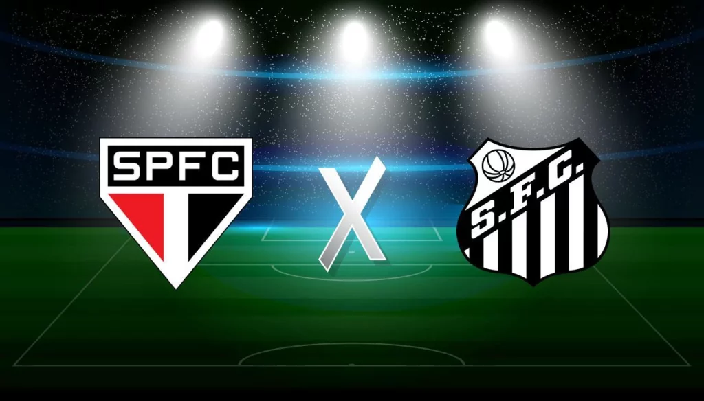 São Paulo x Santos ao vivo