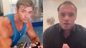 Thor Batista aparece com aparência de velho e choca todos