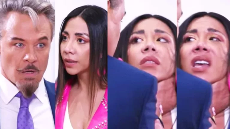 Minha Fortuna é Te Amar: Olga leva surra de Adriano e os dois são desmascarados: "Amantes" 7 Olga leva surra de Adriano em Minha Fortuna é Te Amar. (Foto: Divulgação)