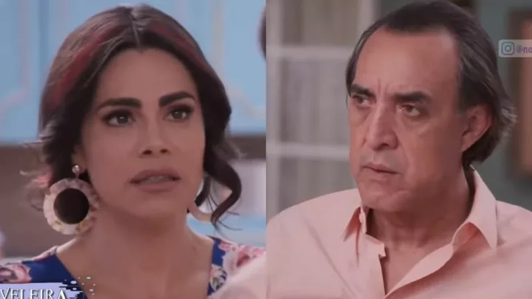 Gustavo e Soledade em Minha Fortuna é te Amar (Foto: Reprodução)