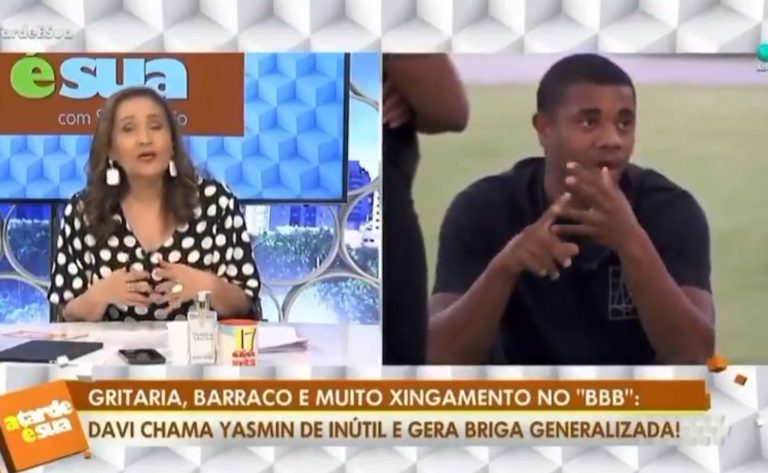 Sonia Abrão detona Davi do BBB 24 (Foto: Reprodução RedeTV!)
