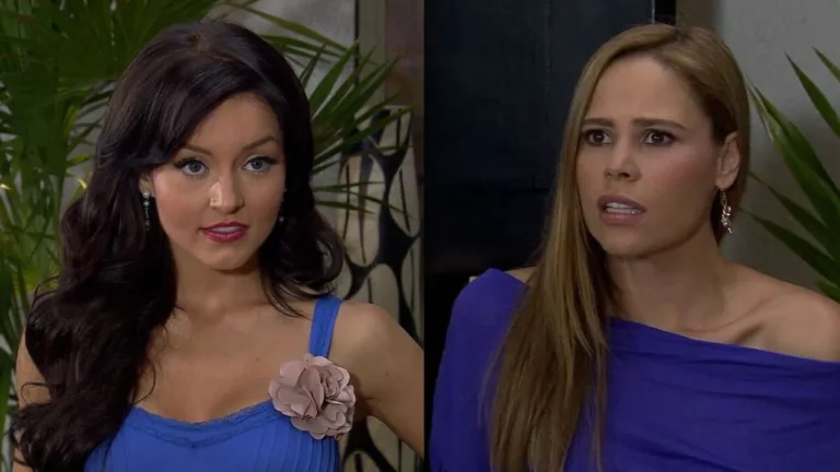 Teresa faz Aída implorar seu perdão na frente de todos e dá a volta por cima: "Vingança" 6 Teresa tenta humilhar Aída e se dá mal. (Foto: Divulgação)