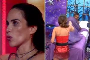 Escândalo no BBB 24: Wanessa Camargo expulsa após bater em Davi