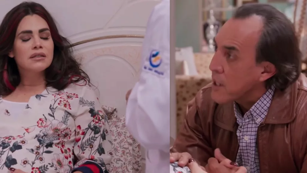 Soledade dá à luz uma menina e Gustavo implora perdão em Minha Fortuna é te Amar (Foto: Reprodução)