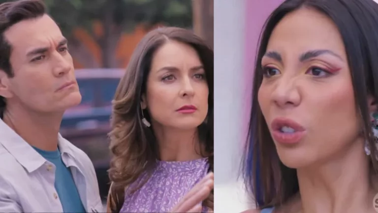 Minha Fortuna é Te Amar: Olga ressurge, vai atrás de Vicente e Natália e recebe o que merece: "Desgraçada" 7 Olga ressurge em Minha Fortuna é te Amar (Foto: Reprodução)