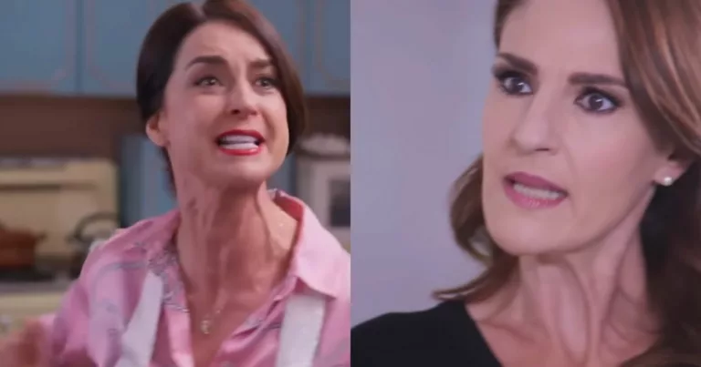 Constanza e Natália saem no tapa em Minha Fortuna é te Amar (Foto: Reprodução)