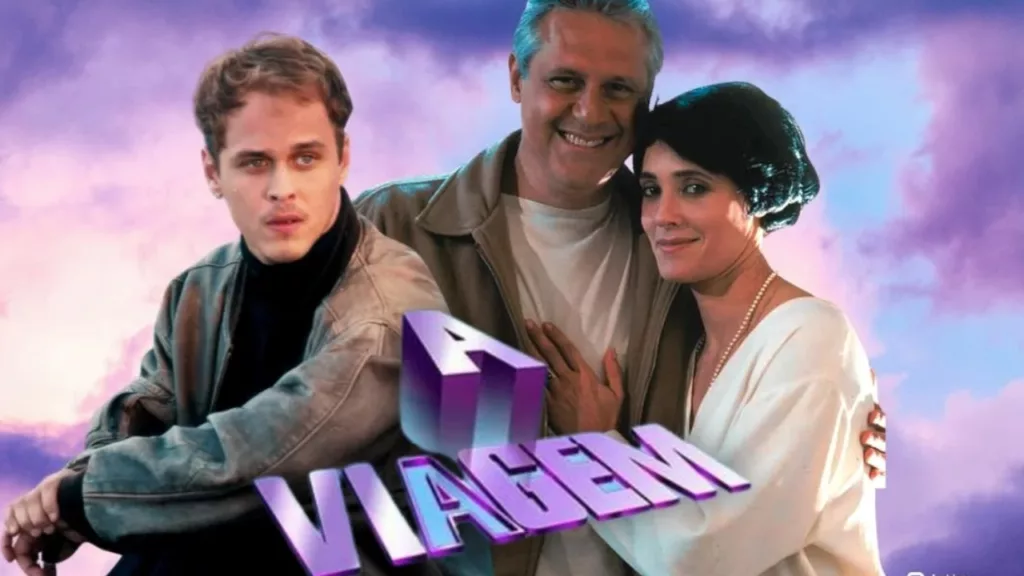 Resumo A Viagem. (Foto: Divulgação)