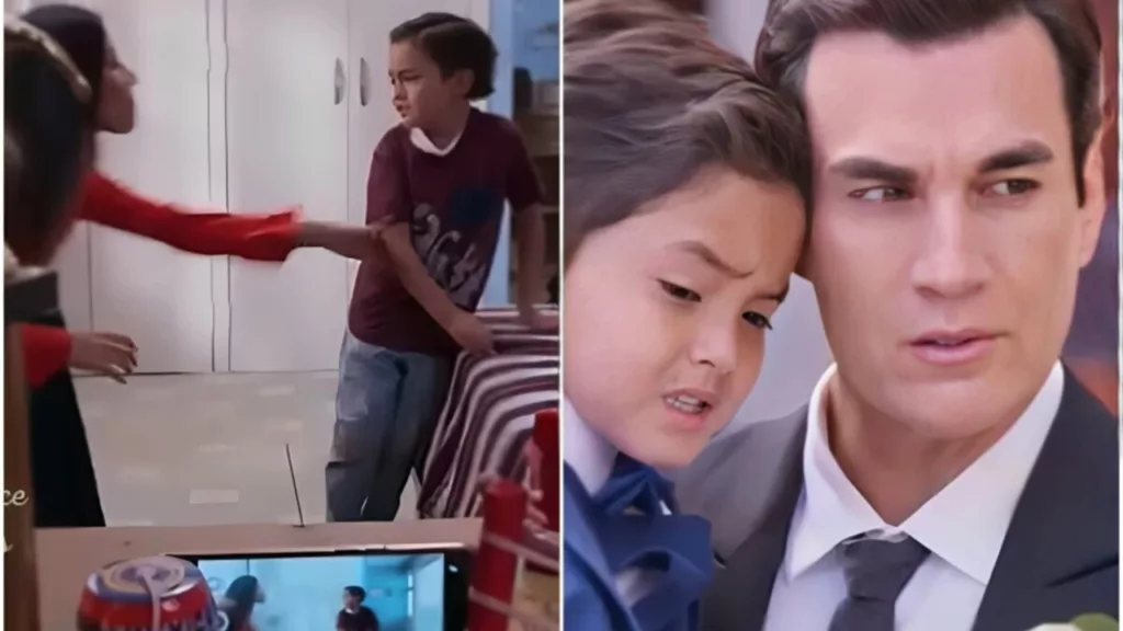 Vicente descobre verdadeira face de Olga em Minha Fortuna é Te Amar. (Foto: Divulgação)