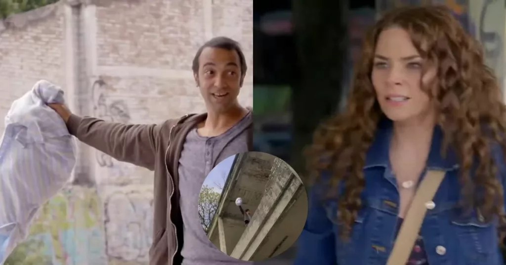 Félix ameaça jogar filho de Ângela do prédio em Contigo Sim (Foto: Reprodução)