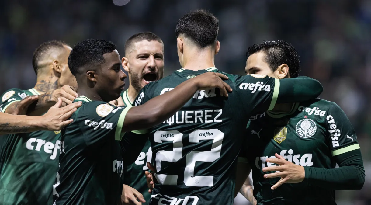 Palmeiras x San Lorenzo