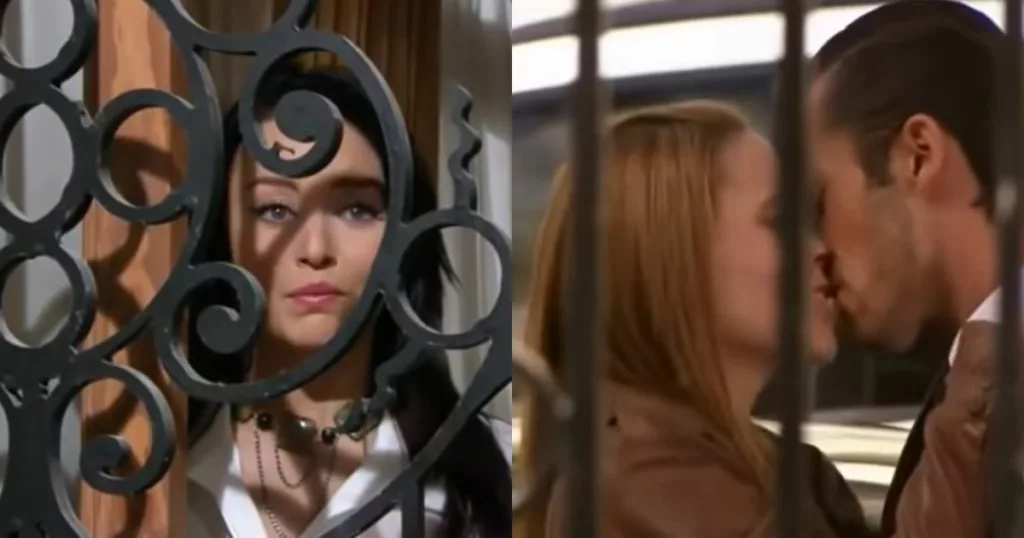 Teresa fica desesperada com felicidade de Mariano e Aída (Foto: Reprodução)