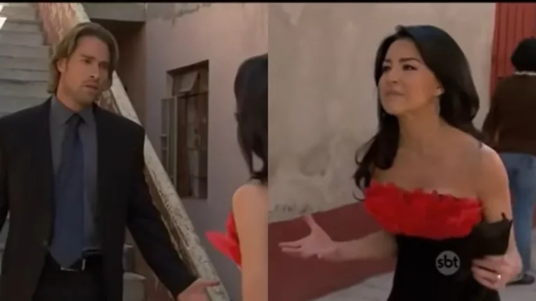 Teresa e Arthur voltam a morar na vila (Foto: Divulgação)