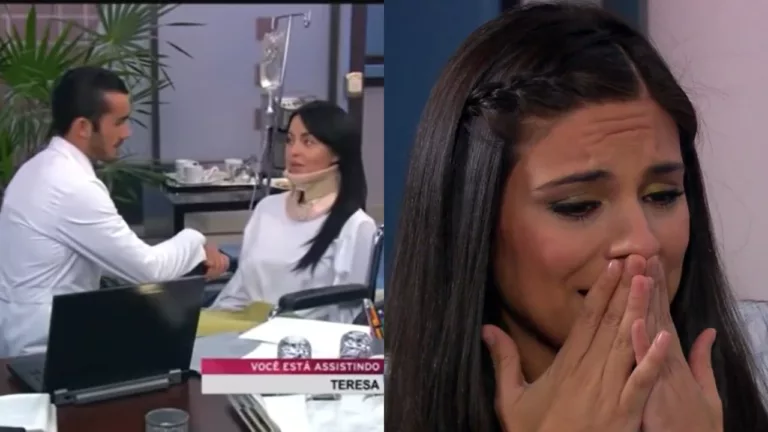 Teresa, Mariano e Aurora (Foto: Divulgação)