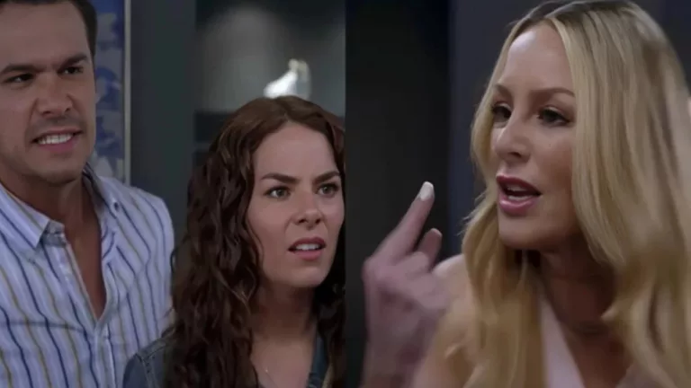 Leonardo expulsa Salma de casa em Contigo Sim (Foto: Divulgação)