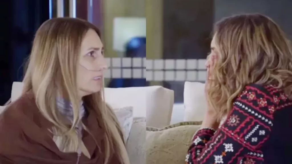 Beatriz dá tapão em Samanta em Contigo Sim (Foto: Divulgação)