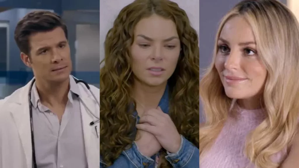 Ângela termina tudo com Leonardo após ameaça de Salma em Contigo Sim (Foto: Divulgação)