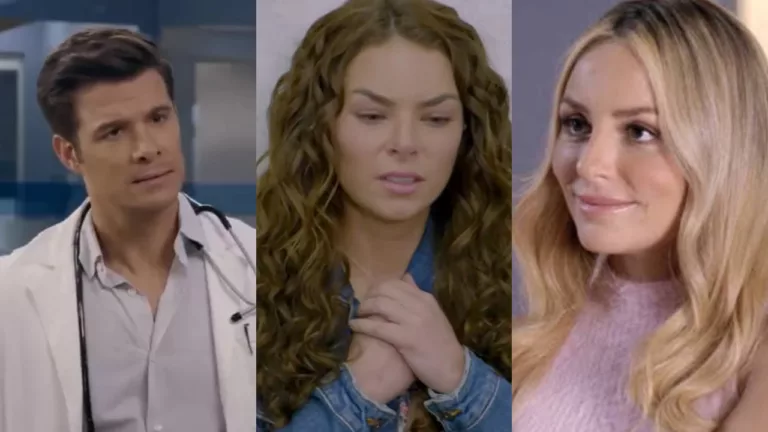 Ângela termina tudo com Leonardo após ameaça de Salma em Contigo Sim (Foto: Divulgação)