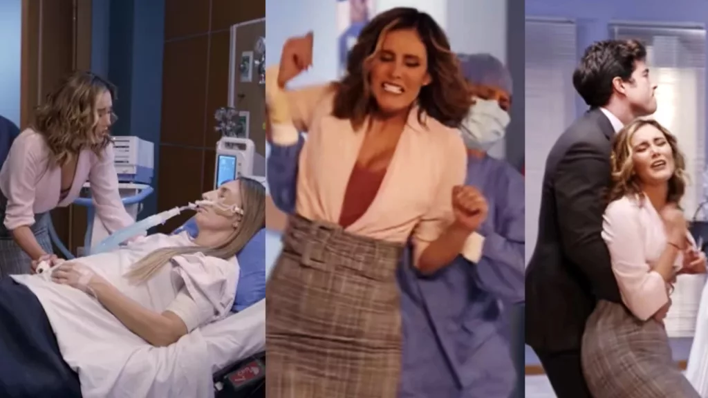 Samanta implora perdão de Beatriz em Contigo Sim. (Foto: Divulgação1)