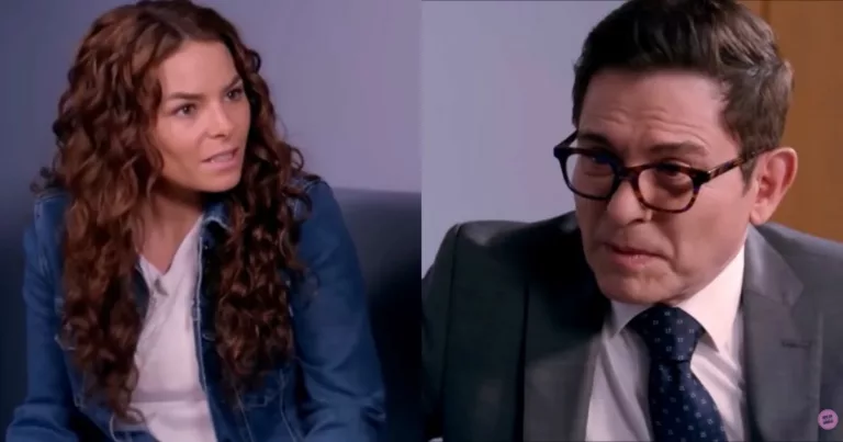 Geraldo é pai de Ângela na novela Contigo Sim? (Foto: Reprodução)