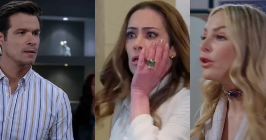 Leonardo põe ponto final e anuncia Ângela como sua namorada (Foto: Reprodução)