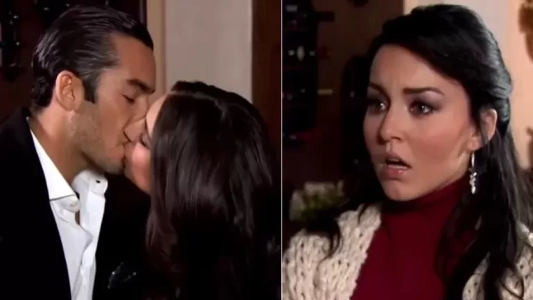 Teresa flagra Mariano e Aurora juntos (Foto: Divulgação)