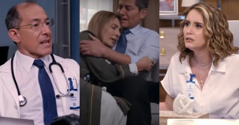 Beatriz tem volta triunfal e deixa doutor Duarte e Samanta incrédulos (Foto: Reprodução)