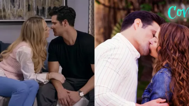 Contigo Sim: Leonardo chama Salma de Ângela em lua de mel, a humilha e ela surta: "Amo outra" 11 Leonardo confunde Salma com Ângela em Contigo Sim. (Foto: Divulgação)