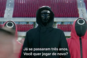 Netflix libera teaser da segunda temporada de Round 6