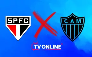 Onde assistir São Paulo x Atlético-MG ao vivo online hoje (28/08/24)