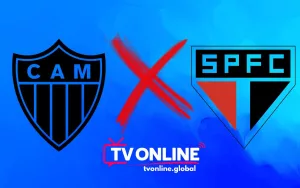 Atlético-MG x São Paulo AO VIVO: Onde assistir e escalações