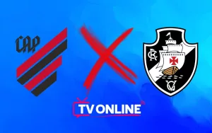 Athletico-PR x Vasco AO VIVO: Onde assistir o jogo e escalações