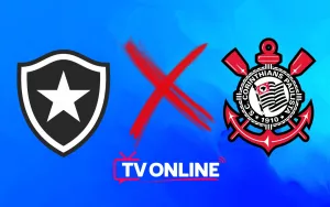 Botafogo x Corinthians AO VIVO: Onde assistir o jogo e escalações