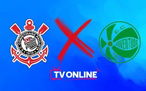 Corinthians x Juventude AO VIVO: Onde assistir o jogo e escalações