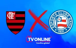 Flamengo x Bahia AO VIVO: Onde assistir o jogo e escalações