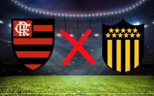 Flamengo x Peñarol AO VIVO: Onde assistir o jogo e escalações