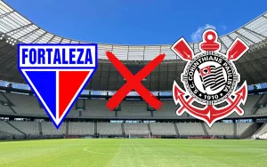 Fortaleza x Corinthians AO VIVO: Onde assistir o jogo e escalações