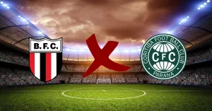 Onde assistir Botafogo-SP x Coritiba ao vivo online na Série B 05/06