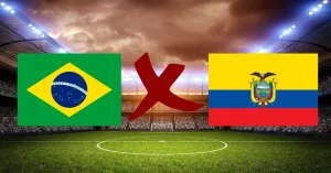Onde assistir Brasil x Equador ao vivo online nas eliminatórias