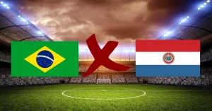 Onde assistir Brasil x Paraguai ao vivo online pelas Eliminatórias da Copa