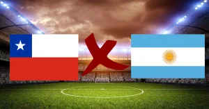 Onde assistir Chile x Argentina ao vivo online nas Eliminatórias 05/06