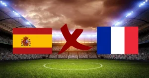 Onde assistir Espanha x França ao vivo online hoje 05/06