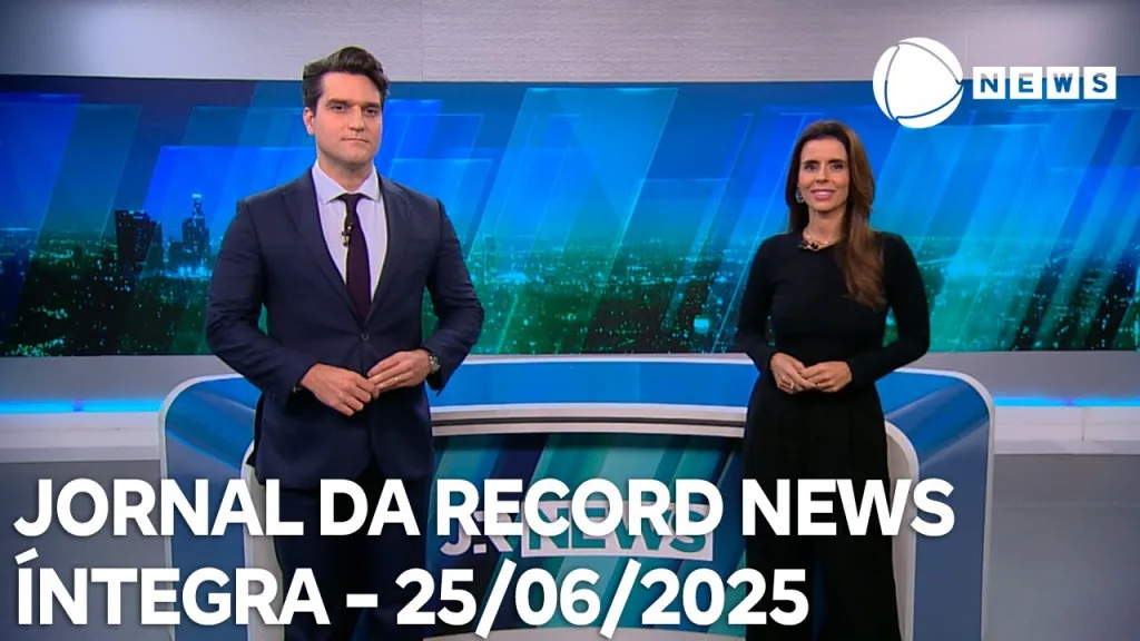 Jornal da Record News - 25/06/2025