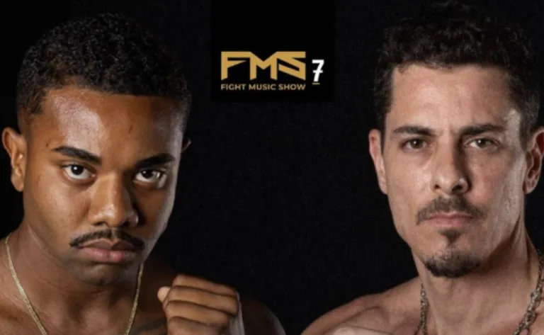 Luta Davi Brito x Sacha Bali ao vivo: Onde assistir o Fight Music Show
